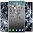 Broken Glass Wallpaper-icoon