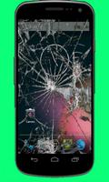 Broken Screen New Prank Affiche