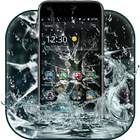 Rain Broken Glass Theme иконка