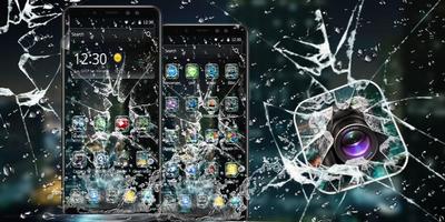 Rain Broken Glass Theme 截圖 3