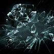 broken glass wallpaper