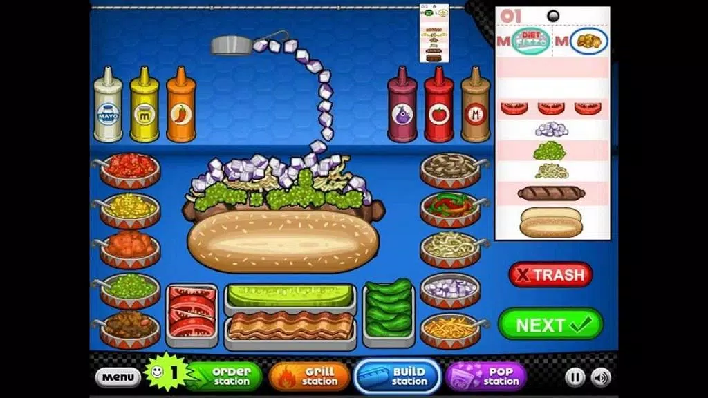 Download Tips Papa's Hot Doggeria HD! android on PC