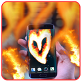 Fire Screen Prank App
