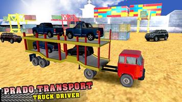 Prado Transport Truck Driver captura de pantalla 1