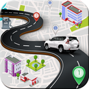 GPS मार्ग खोजक GPS पथ प्रदर्शन जीना नक्शे APK