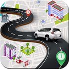 GPS Route Finder Navigation Maps Location Tracker ikon