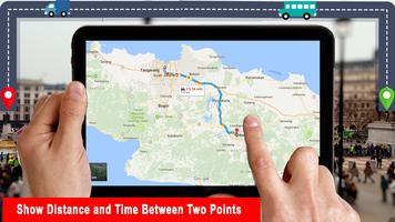 GPS Route Finder Navigation Maps Location Tracker syot layar 3