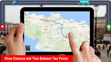 GPS Route Finder NavigationMap screenshot 3
