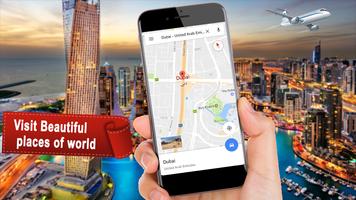 GPS Route Finder Navigation Maps Location Tracker syot layar 2