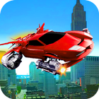 Flying Car Stunts Driver icono