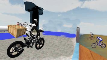 Motocross Stunt Bike Rider syot layar 2