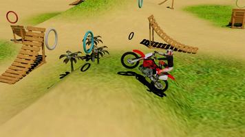 Motocross Stunt Ruiter van de screenshot 3