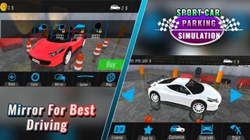 Sports Car Parking Simulation स्क्रीनशॉट 3