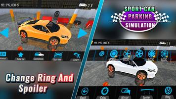 Sports Car Parking Simulation स्क्रीनशॉट 2