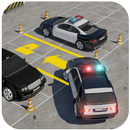 警察 汽車 停車處 狂躁 親 發動機 遊戲 APK