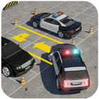 Police Car Parking Simulator Mania 2017 آئیکن