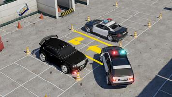 1 Schermata Police Car Parking Simulator Mania 2017
