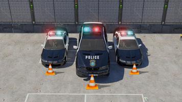 Police Car Parking Simulator Mania 2017 Ekran Görüntüsü 2
