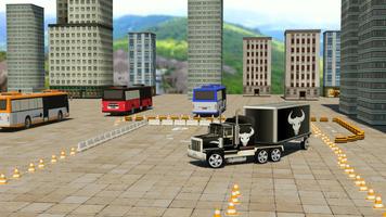 Truck Parking: Drive Heavy Truck Ekran Görüntüsü 1