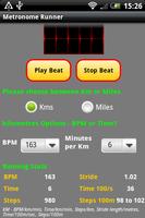 Metronome Runner screenshot 1