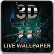 Broken Screen 3D Live Wallpaper