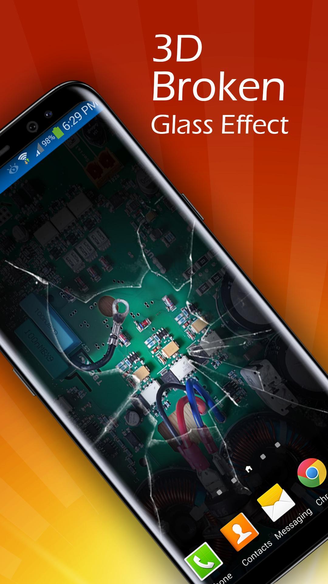 Broken Screen 3D Live Wallpaper for Android - APK Download