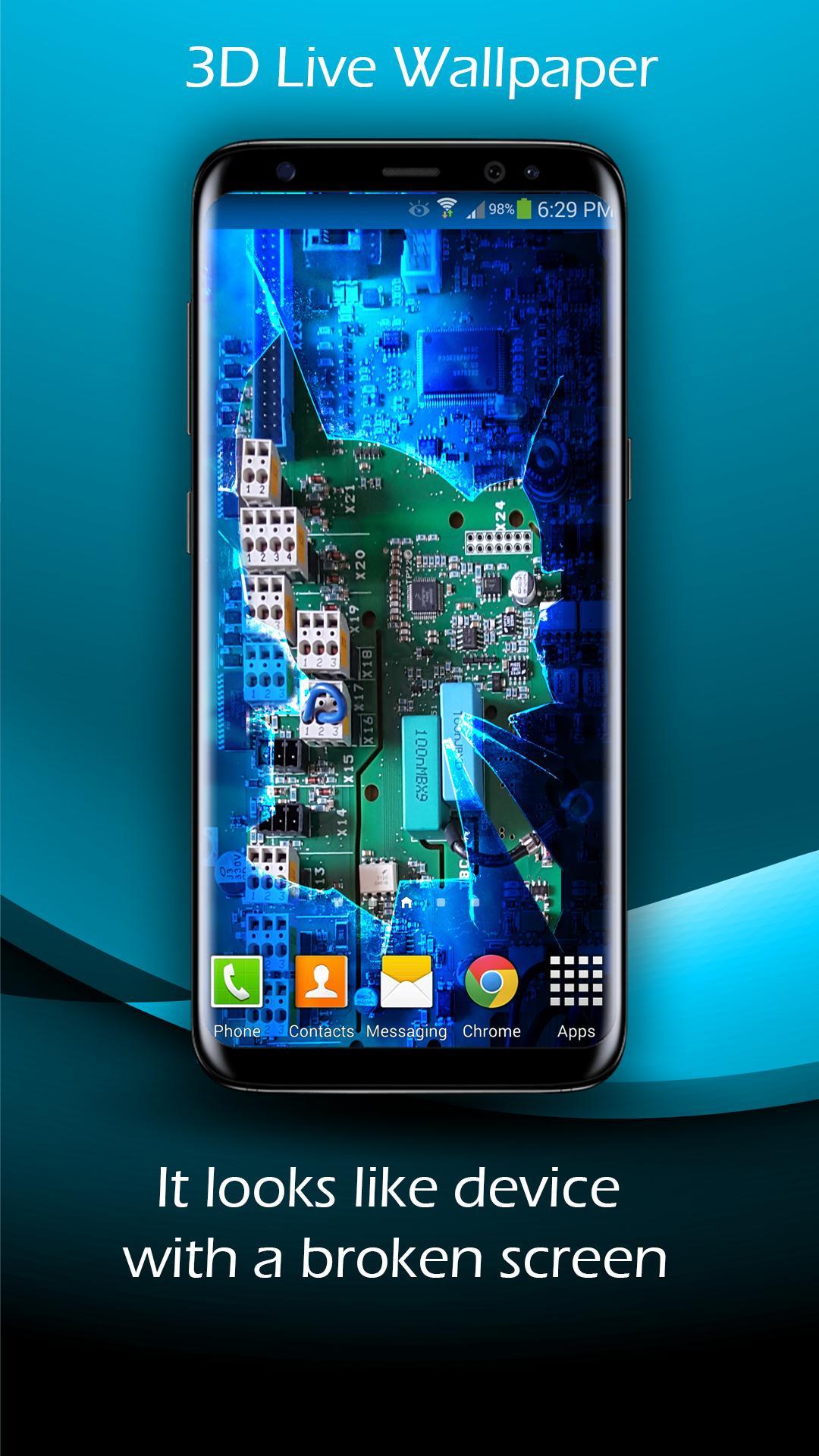 Broken Screen 3d Live Wallpaper AndroidÚ©Û’ Ù„ÛŒÛ’ Apk ÚˆØ§Ø¤Ù† Ù„ÙˆÚˆ