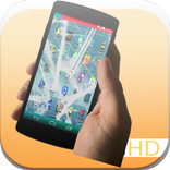 cracked Screen wallpaper 3D