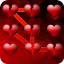 APK Broken Heart Pattern Lock