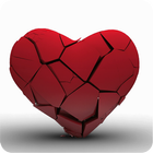 Heart Live Wallpaper (Broken) أيقونة