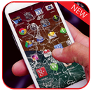 Broken Cracked Screen prank APK