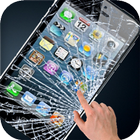 Broken Screen Prank آئیکن