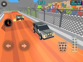 Block Craft Racing screenshot 1