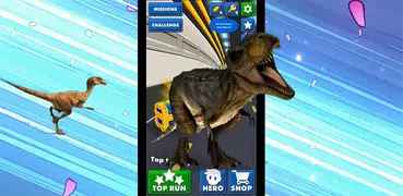 Jurassic Pet Run Subway Rush Runner