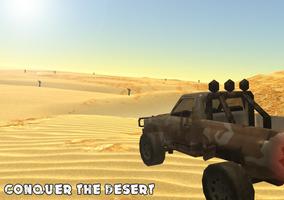 Off-road Desert Driving ポスター