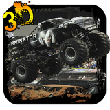 Monster Truck Racing Wild Ride ikona
