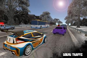 Street Traffic Racer پوسٹر