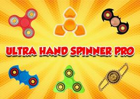 Ultra Hand Spinner Pro Affiche