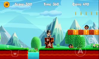 Super Bob World - Pirate اسکرین شاٹ 2