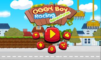 Oggy Boy Racing Adventures Affiche