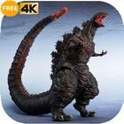 Godzilla Free Wallpapers 4K icône