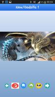 Godzilla Free Wallpapers 4K Affiche