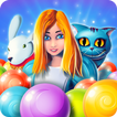 Bubble Spiele - Alice im Wunderland