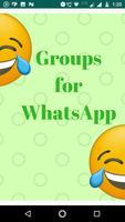 Top Whatsapp Groups (Free Joining & Access) plakat