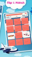 برنامه‌نما Memory game for kids : Planes عکس از صفحه