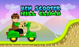 Ben Scooter Hill Climb Cartaz