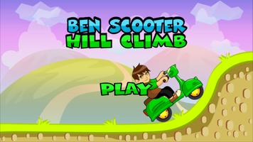 Ben Scooter Hill Climb скриншот 1