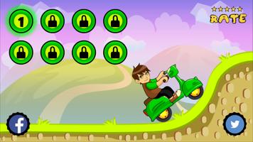 Ben Scooter Hill Climb screenshot 2