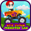 BTS Jimin Monster Car