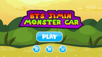 BTS Jimin Monster Car Affiche